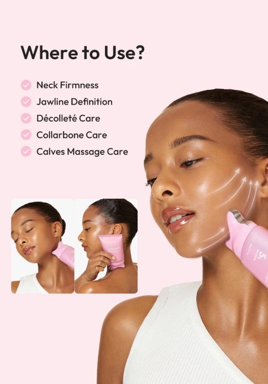 Medicube PDRN Collagen Gua Sha Neck Wrinkle Cream